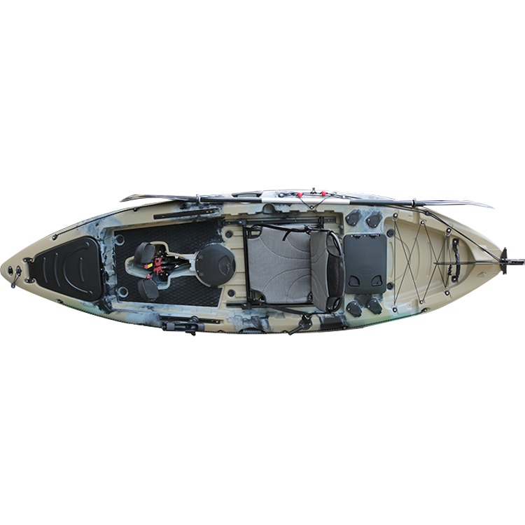 Pedāļu Kajaka Tehniskā Specifikācija